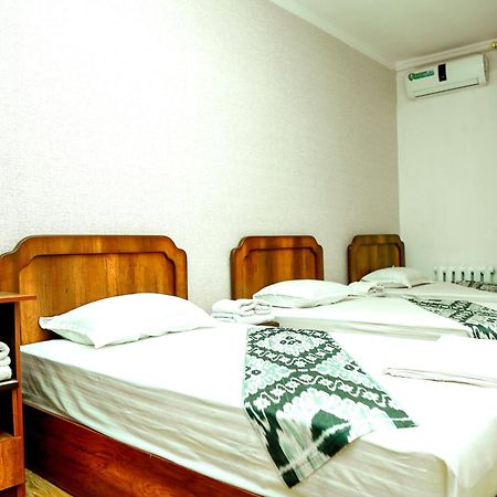 Hotel Mir Адрес Abu Ali Ibn Sino 4A Bukhara Eksteriør bilde