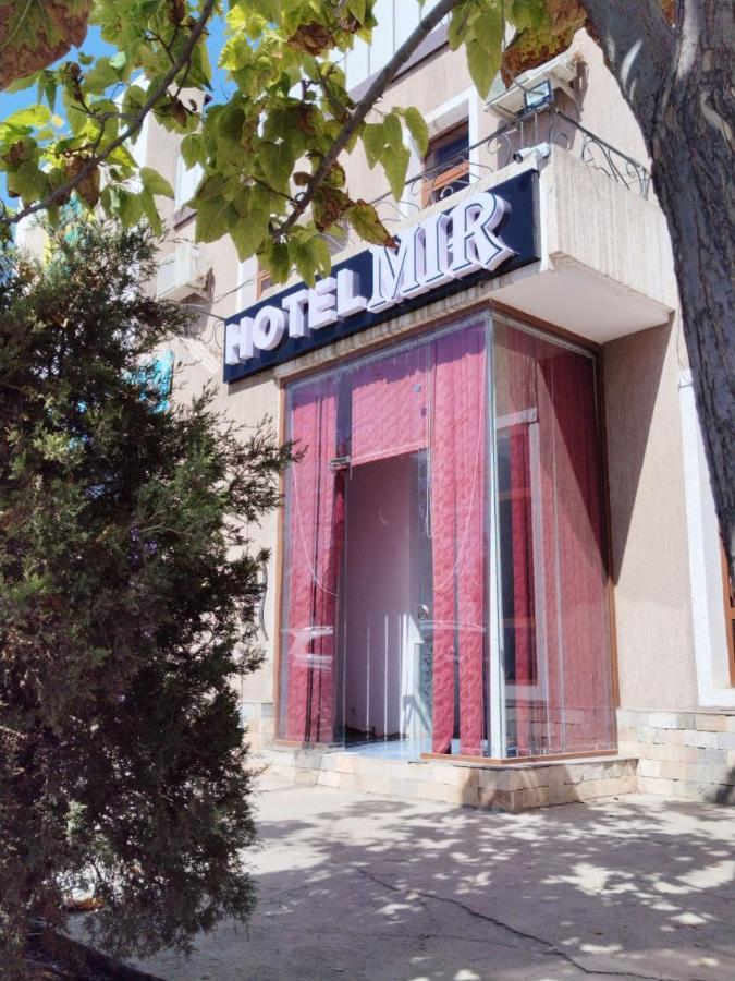 Hotel Mir Адрес Abu Ali Ibn Sino 4A Bukhara Eksteriør bilde