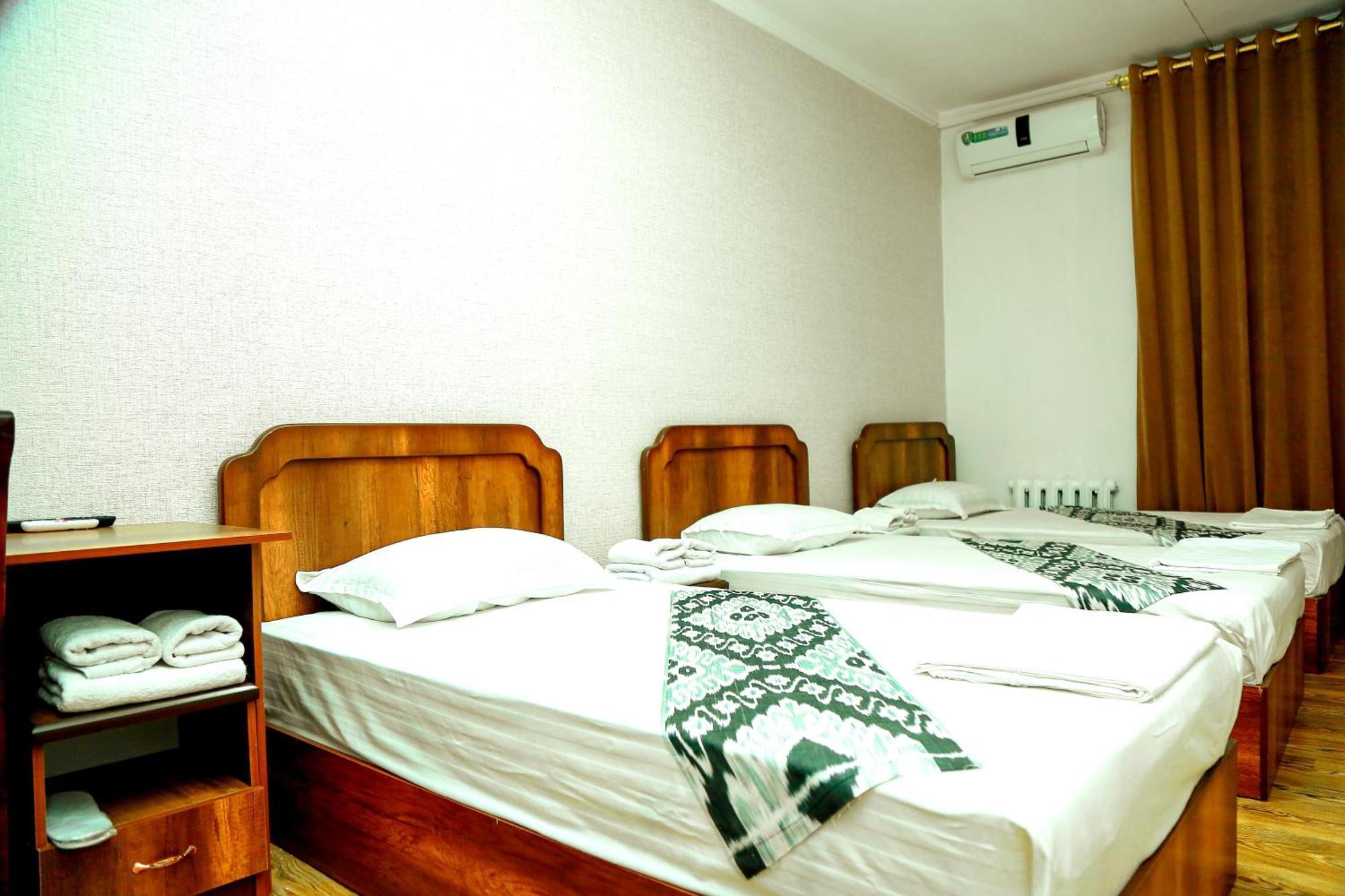 Hotel Mir Адрес Abu Ali Ibn Sino 4A Bukhara Eksteriør bilde