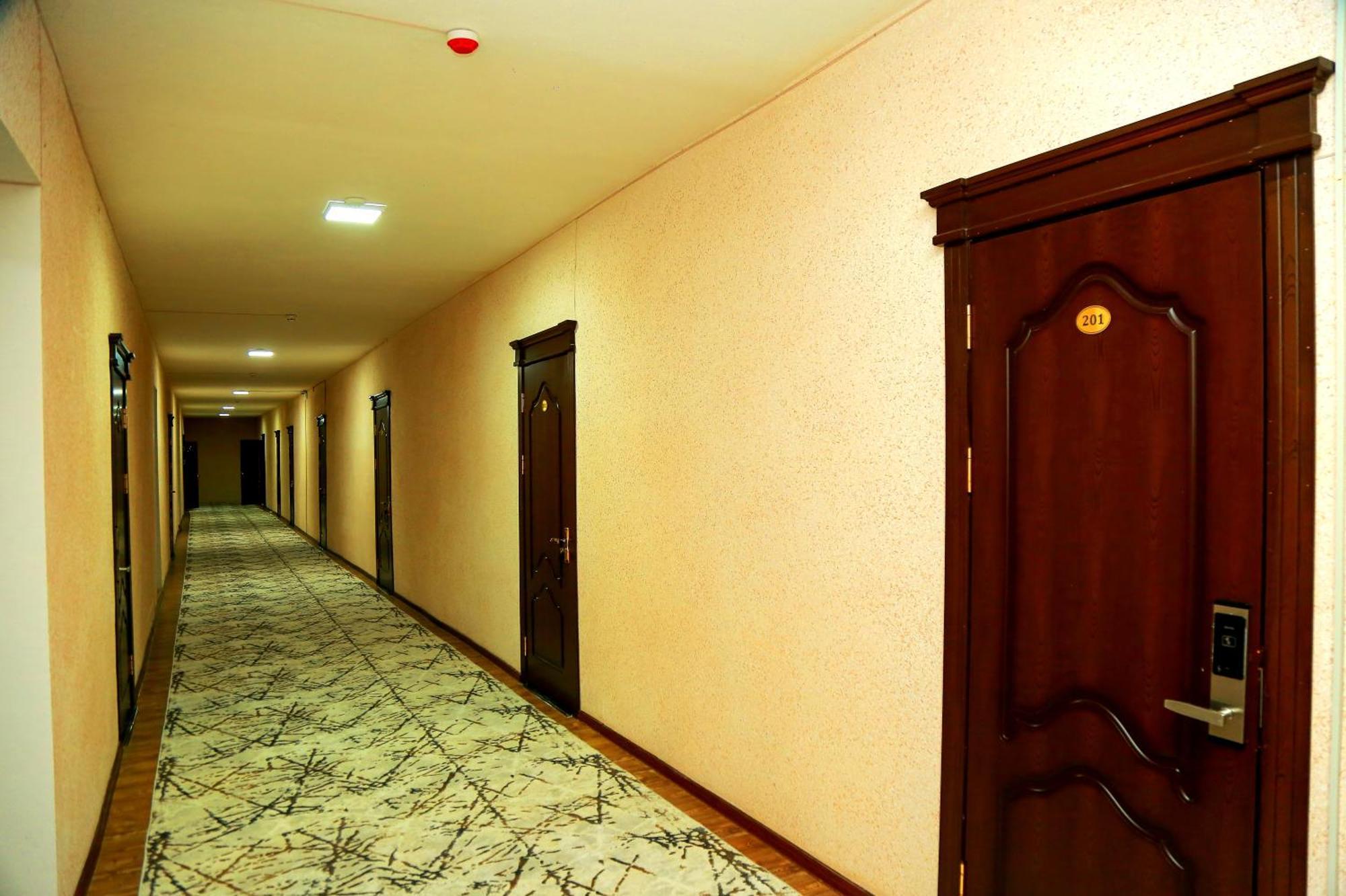 Hotel Mir Адрес Abu Ali Ibn Sino 4A Bukhara Eksteriør bilde