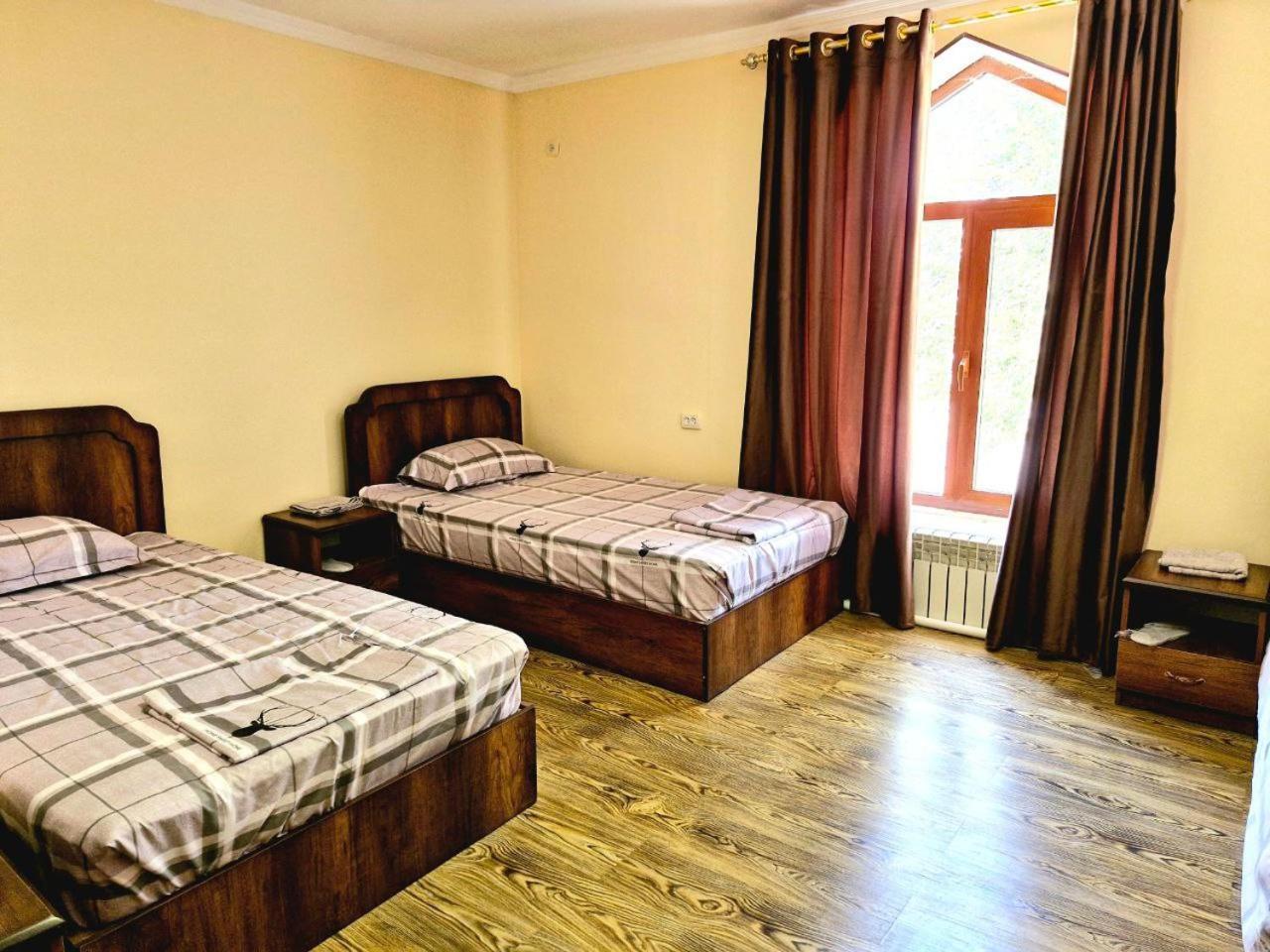 Hotel Mir Адрес Abu Ali Ibn Sino 4A Bukhara Eksteriør bilde