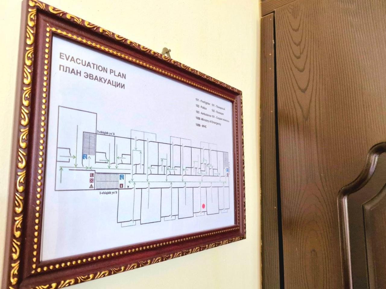 Hotel Mir Адрес Abu Ali Ibn Sino 4A Bukhara Eksteriør bilde
