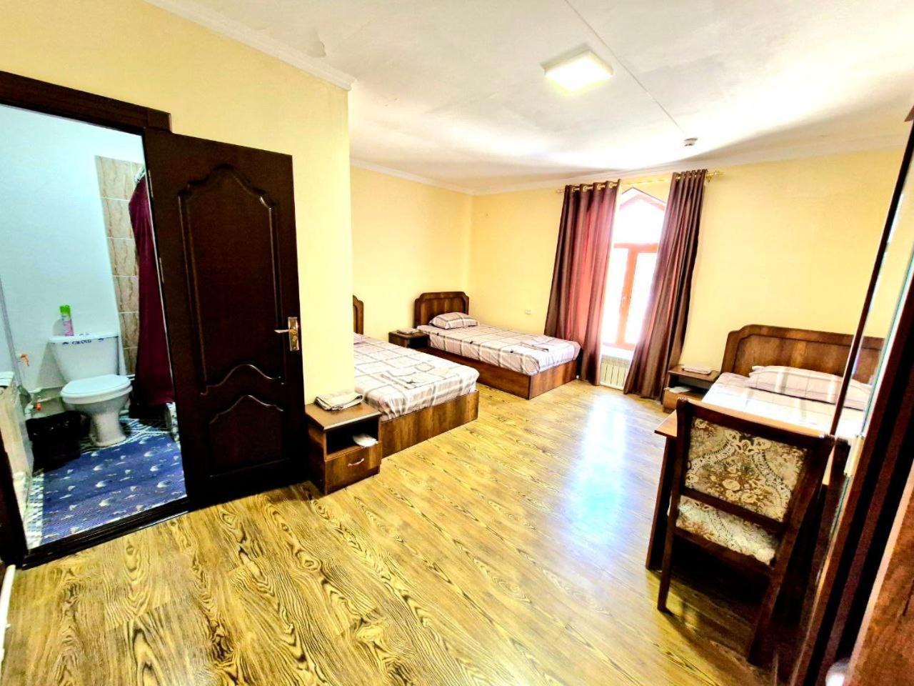 Hotel Mir Адрес Abu Ali Ibn Sino 4A Bukhara Eksteriør bilde