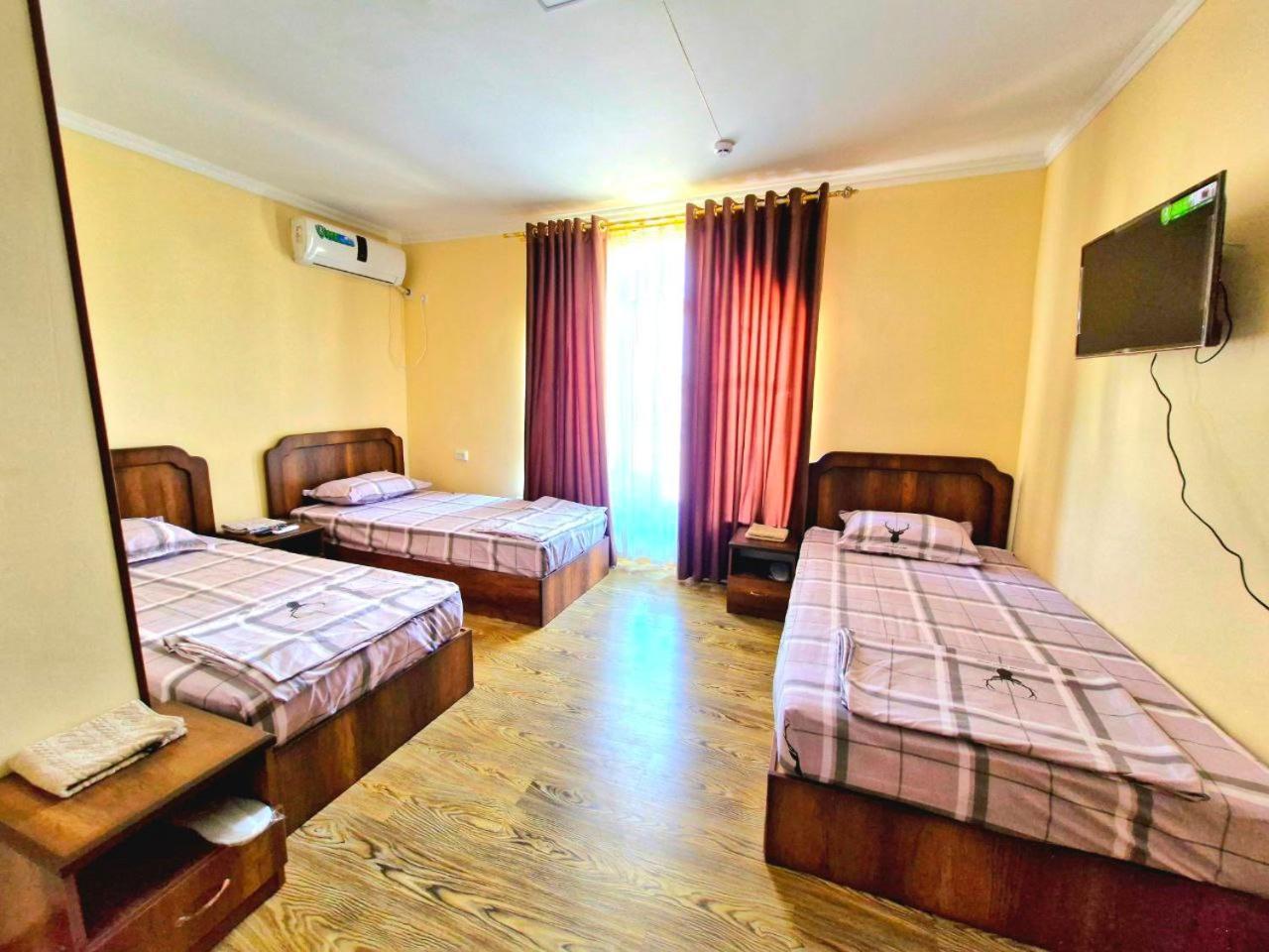 Hotel Mir Адрес Abu Ali Ibn Sino 4A Bukhara Eksteriør bilde